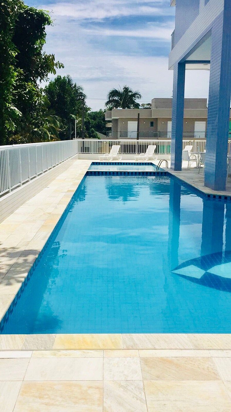 Em Riviera, Aconchegante, WiFi, Piscina Aquecida, Mód 2