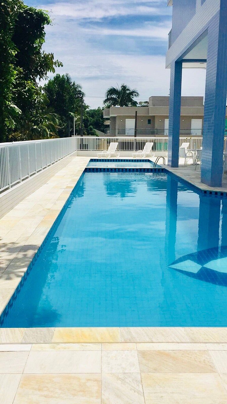 Riviera, Novo, WiFi, Piscina Aquecida, Módulo 2